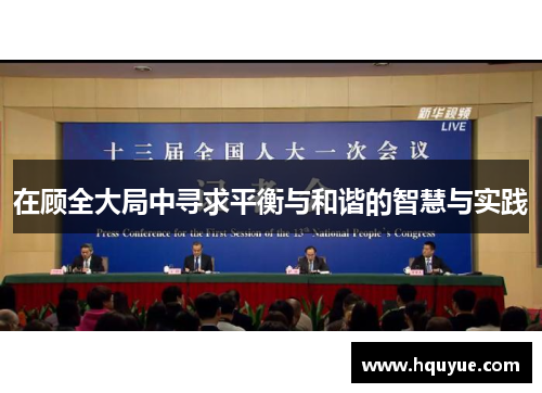 在顾全大局中寻求平衡与和谐的智慧与实践