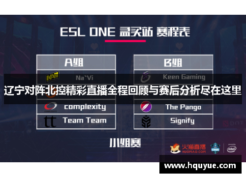 辽宁对阵北控精彩直播全程回顾与赛后分析尽在这里